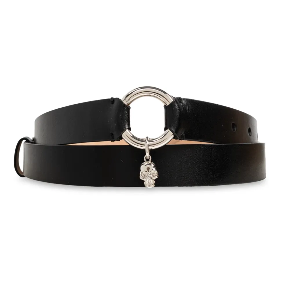 Skull Ring Belt