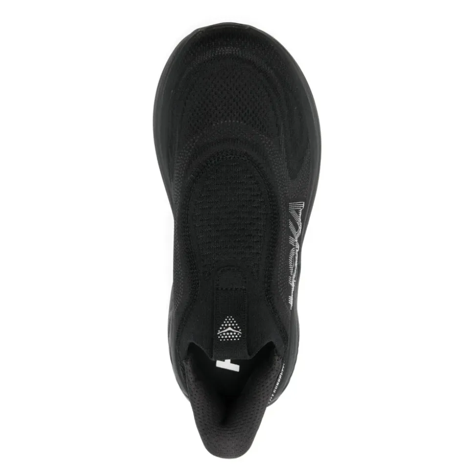 Skyward Laceless Svarte Sneakers