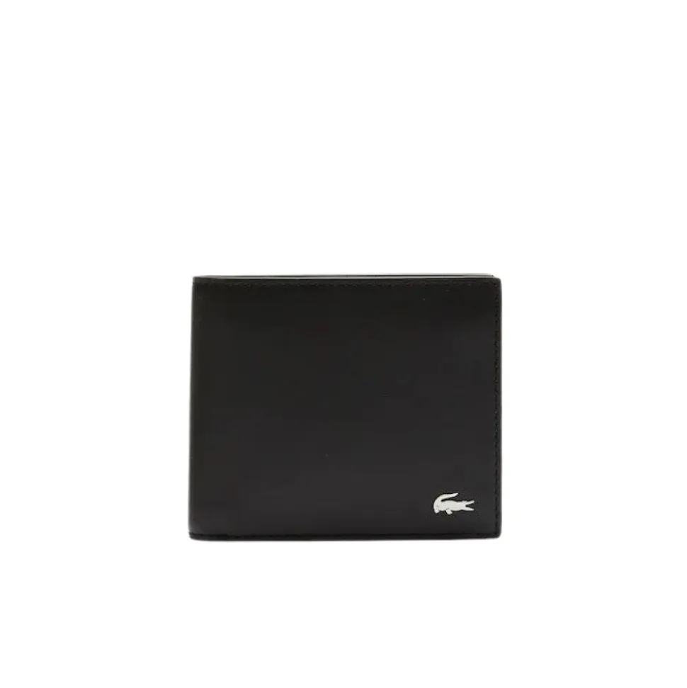 Slank Billfold Italiensk Lær Lommebok