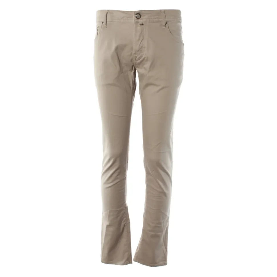 Slim Beige Bukser