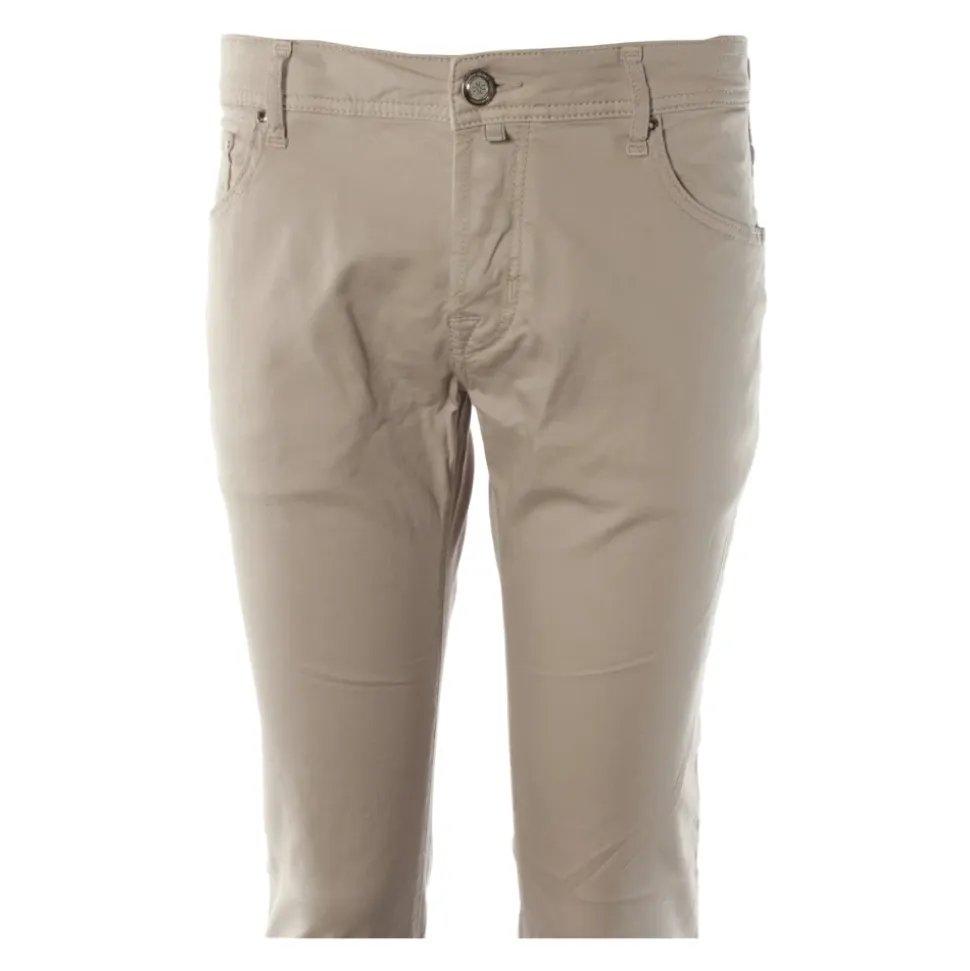 Slim Beige Bukser