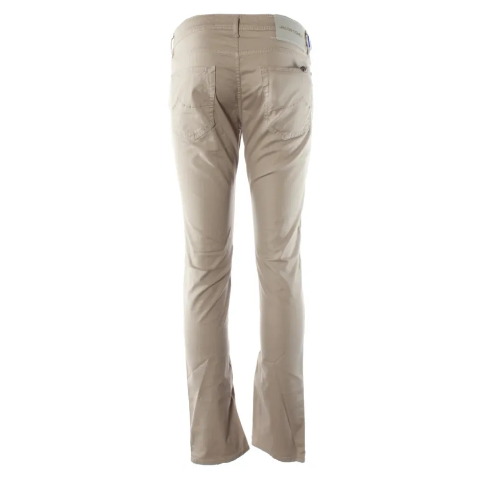 Slim Beige Bukser