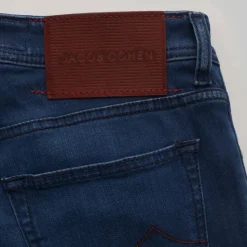 Slim Fit Blue Jeans