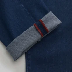 Slim Fit Blue Jeans