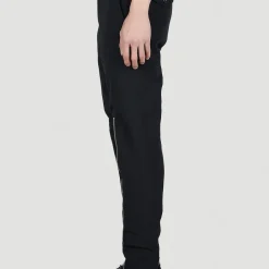 Slim-Fit Bukse med Glidelåsdetaljer