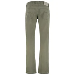 Slim Fit Bukser med Lærlogo