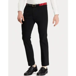 Slim Fit Chino Pants Hudson Black