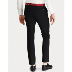 Slim Fit Chino Pants Hudson Black