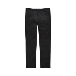 Slim Fit Chino Pants Hudson Black