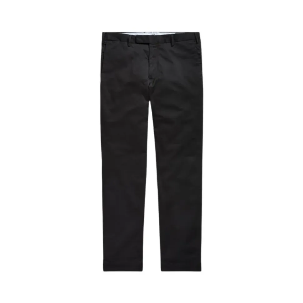 Slim Fit Chino Pants Hudson Black