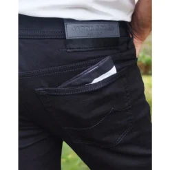 Slim Fit Cotton Blend Chinos