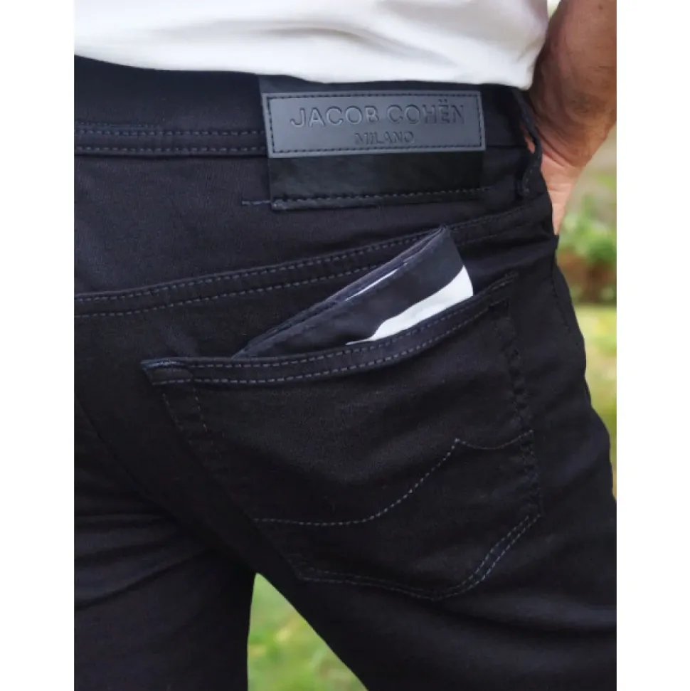 Slim Fit Cotton Blend Chinos
