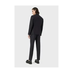 Slim Fit Enkeltradet Ull Dress