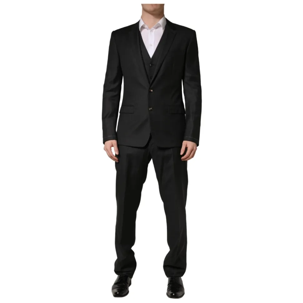 Slim Fit Formell 3-delt dress