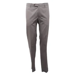 Slim Fit Grå Bukser