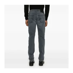 Slim Fit Grå Jeans