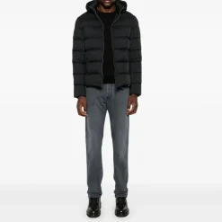 Slim Fit Grå Jeans