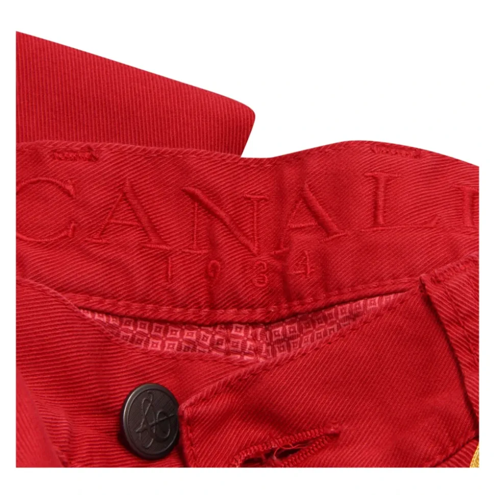 Slim Fit Italienske Bukser