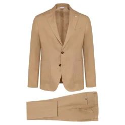 Slim Fit Kamel Kjole Jakke