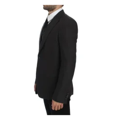 Slim Fit Lin Blazerjakke