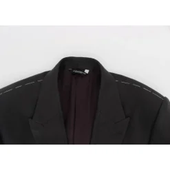 Slim Fit Lin Blazerjakke