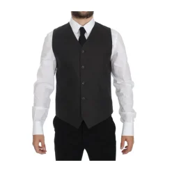 Slim Fit Lin Blazerjakke