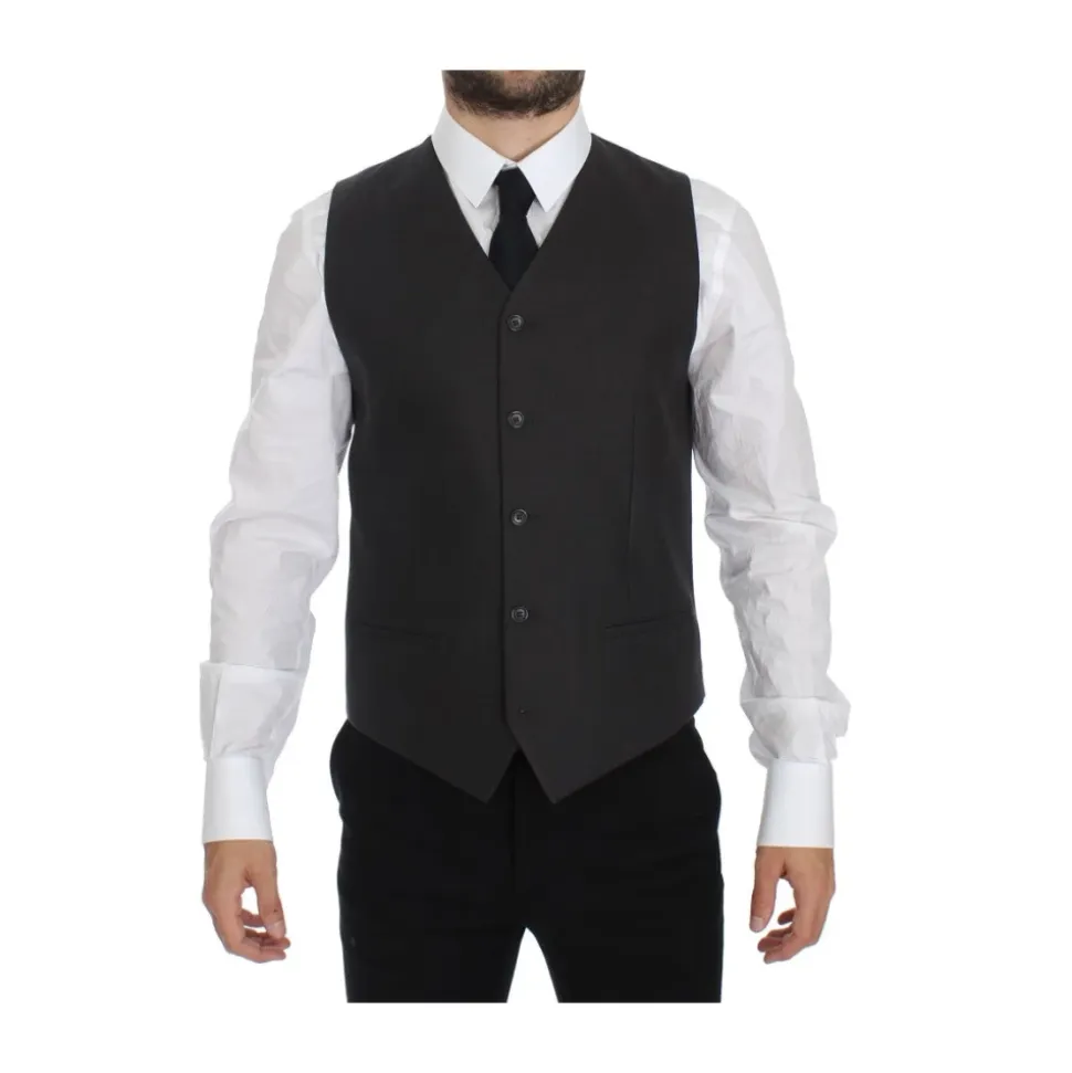 Slim Fit Lin Blazerjakke