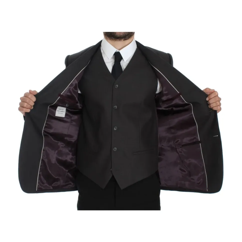 Slim Fit Lin Blazerjakke
