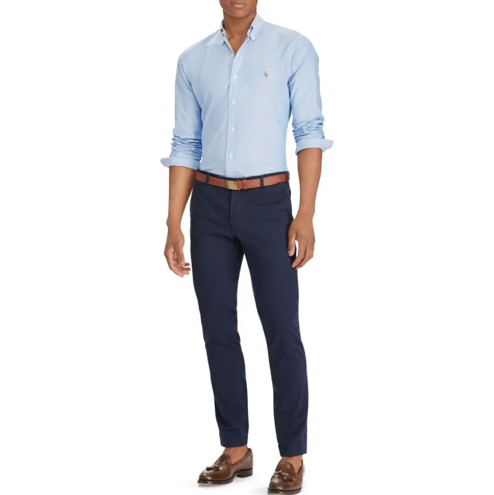Slim Fit Oxford-skjorte