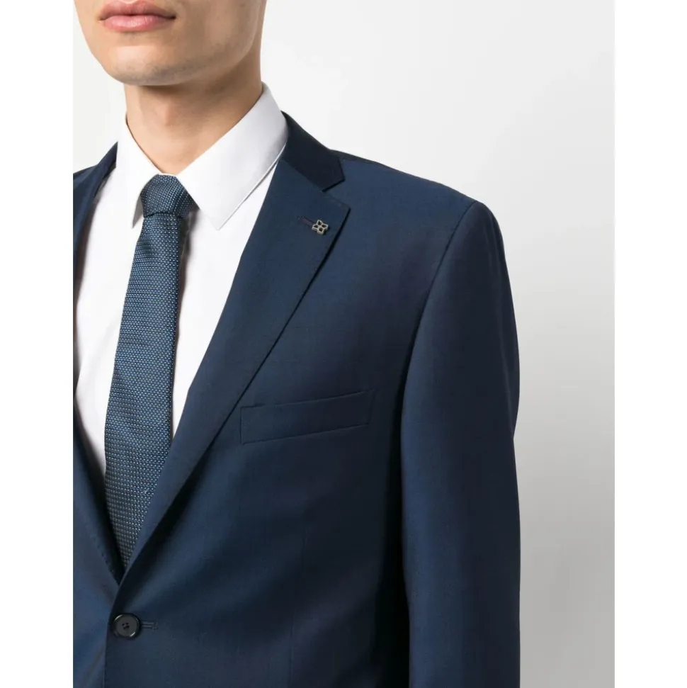 Slim-fit todelt dress