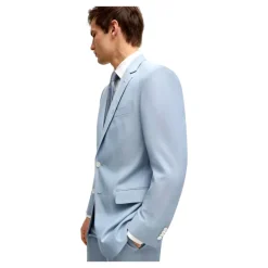 Slim Fit Ullblandingsdress Celeste