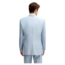 Slim Fit Ullblandingsdress Celeste