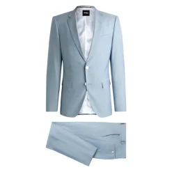 Slim Fit Ullblandingsdress Celeste