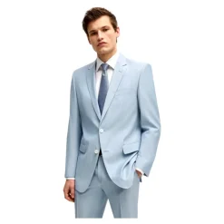 Slim Fit Ullblandingsdress Celeste