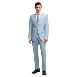 Slim Fit Ullblandingsdress Celeste
