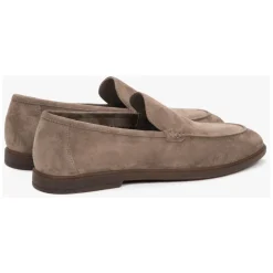 Slim Velour Loafers