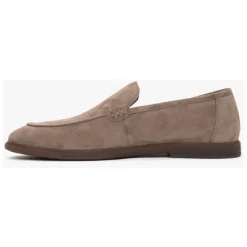 Slim Velour Loafers