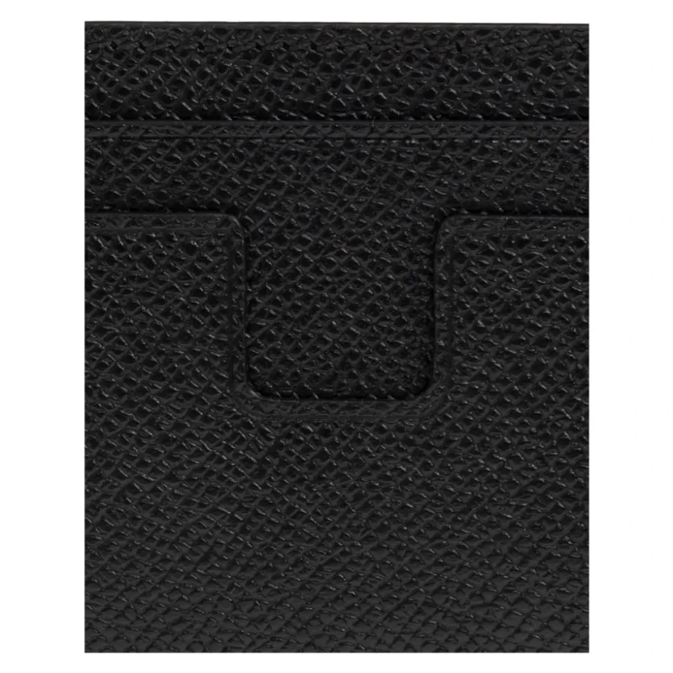 Small Grain Leather Cardholder