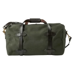 Small Rugged Twill Duffle