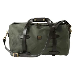Small Rugged Twill Duffle