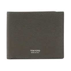 Soft Grain Leather T Line Classic Bifold Wallet