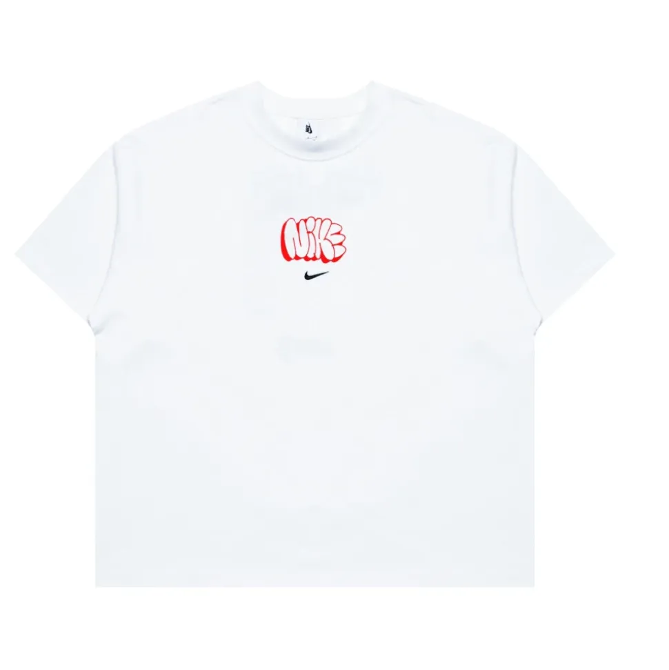 Solo Swoosh 100% Cotton Relaxed Fit T-Shirt