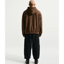 Solo Swoosh Cuffed Fleece Pants
