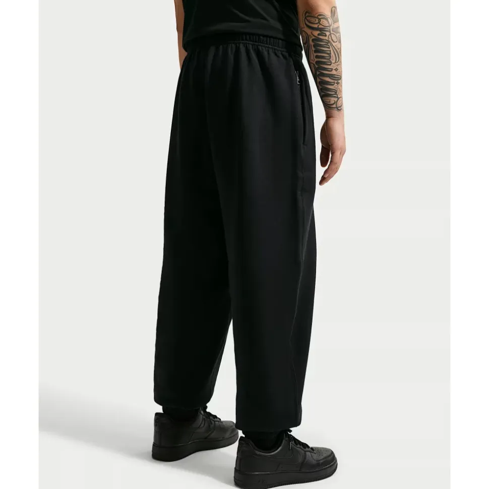 Solo Swoosh Cuffed Fleece Pants
