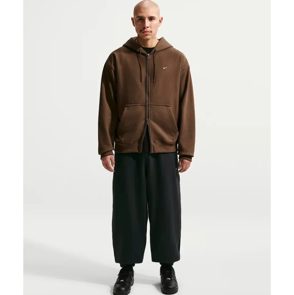 Solo Swoosh Cuffed Fleece Pants
