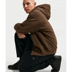 Solo Swoosh Cuffed Fleece Pants