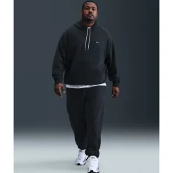 Solo Swoosh Cuffed Fleece Pants