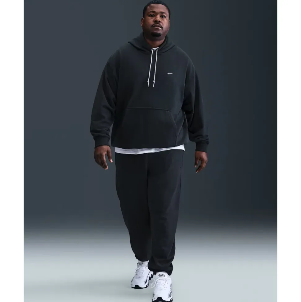 Solo Swoosh Cuffed Fleece Pants
