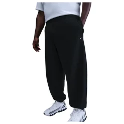 Solo Swoosh Cuffed Fleece Pants