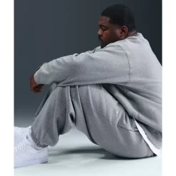 Solo Swoosh Cuffed Fleece Pants